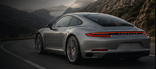 Porsche premium автомобил